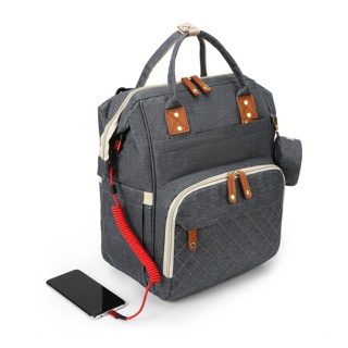 Diaper Bag Korean Style Mother Precious Nappy Bag Backpack Multi-function Travel Bag #6