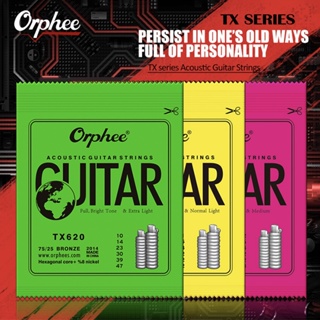 Orphee Classical Guitar Strings Nickel Plated Steel Electric Tali Gitar Music Musical Instruments Accessories