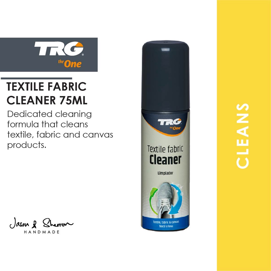TRG the One Textile & Fabric Cleaner 75ml Deep clean dirt and the