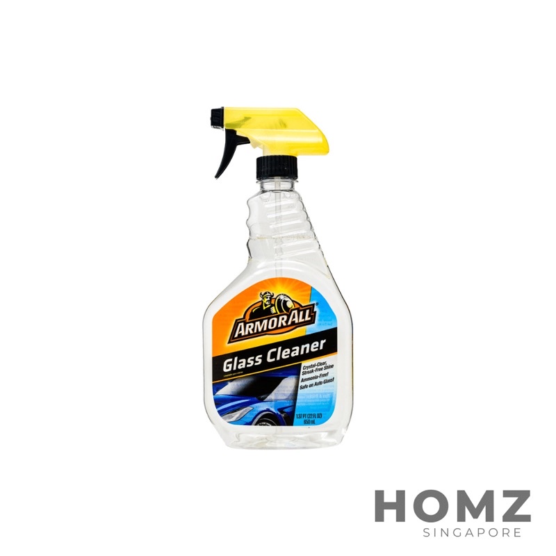 Armor All Glass Cleaner 22 Fl Oz (650ml) Shopee Singapore