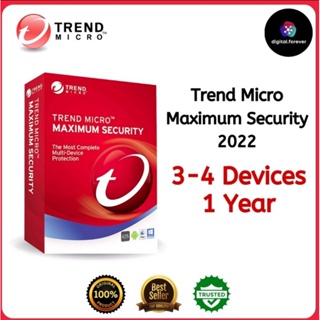Original Trend Micro Maximum Security 2022