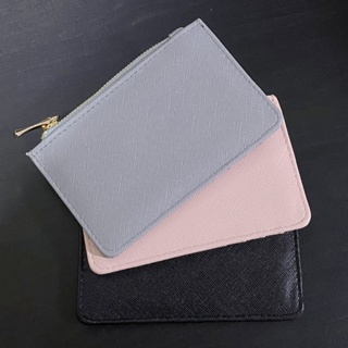 Image of thu nhỏ [SG SELLER] Chirstmas Gift Personalised PU leather Pouch/ Xmas small wallet / Personalised Gift / Customised Name #4