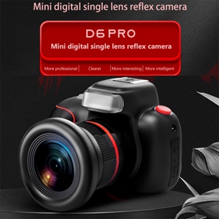 Cute Children Digital Camera HD 1080P Mini Dual Lens Kids Camera 8MP Video 2.4 Inch IPS Screen,Video Camcorder With LED Flash For Girls Boys Birthday Gifts