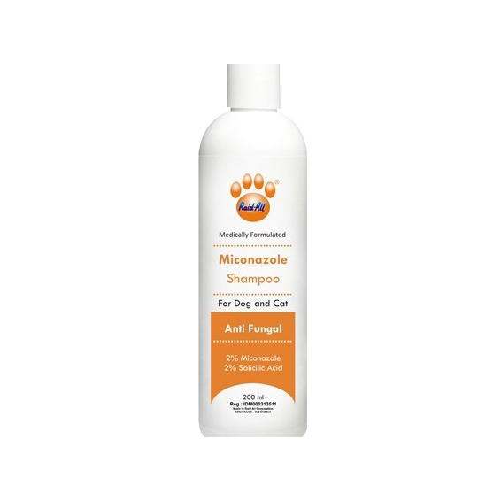 SAMPO Miconazole Cat Dog shampoo antiFungal Equivalent sebazole