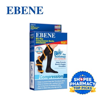 EBENE l Bio-Ray Massage/Compression Socks