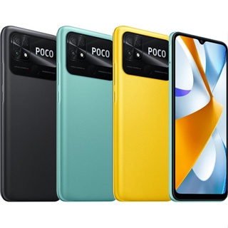 POCO C40 4/64 GB Brand New Set // With Warranty // Li-Po 6000 mAh, non-removable