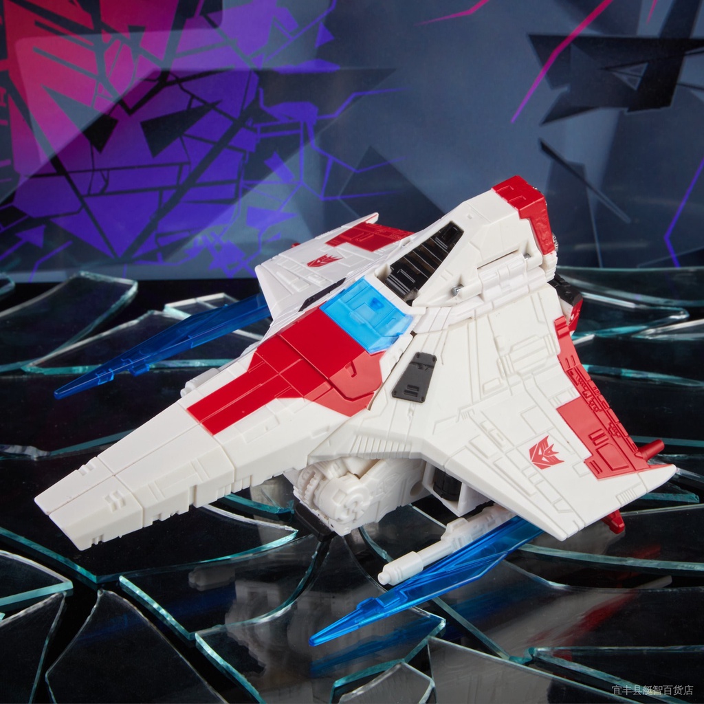 Hasbro Transformers Generations Shattered Glass Collection Starscream & IDW’s Toys F2911