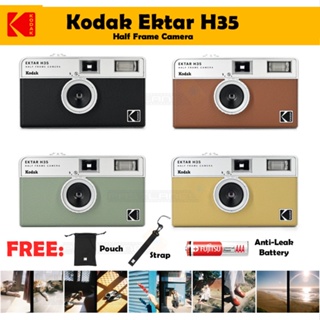 Kodak Ektar H35 Half Frame Camera Use 35mm Film + FREE Battery