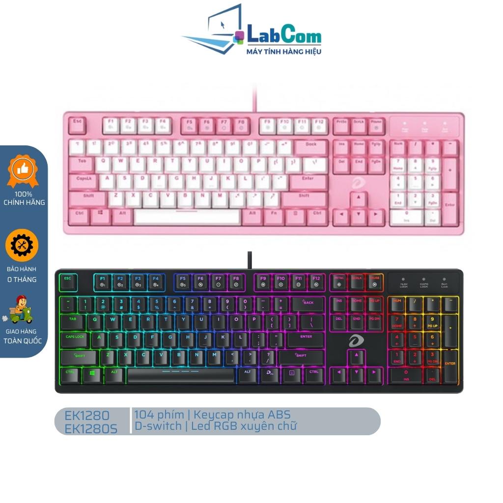 Cheap Wired Mechanical Keyboard Dareu EK1280 | Ek1280s Full Size 104 ...