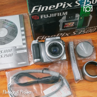Fujifilm Finepix S3500 (New Old Stock) - Digital Pocket Camera Digicamdig Low Mega Pixels