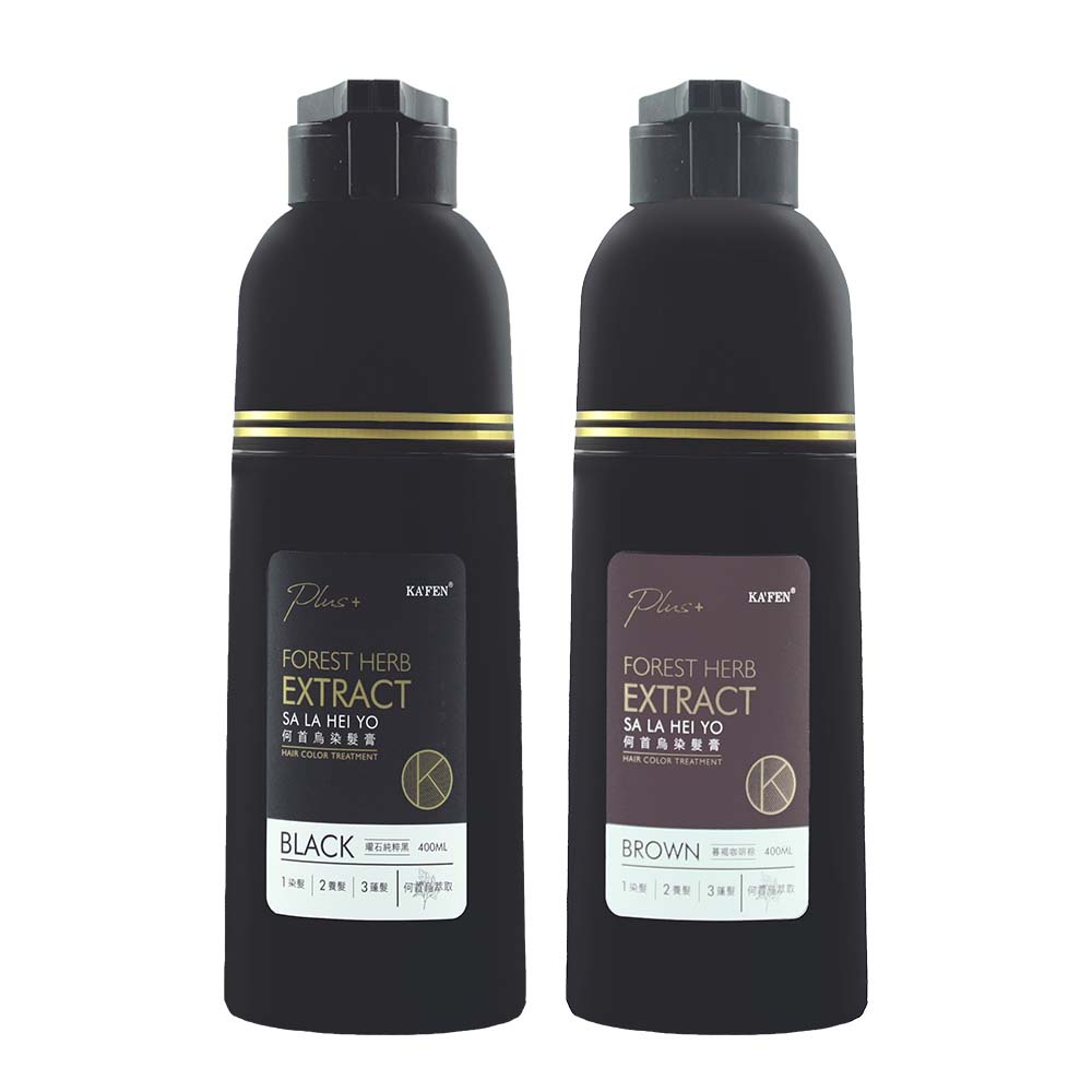 Kafen Forest Herb Extract Shampoo Polygonum Multiflorum Hair Color ...