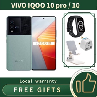 【NEW】VIVO IQOO 10 pro /IQOO 10 /VIVO IQOO 9 / iqoo 9 pro 5G snapdragon 8 120W  iqoo 7 local warranty