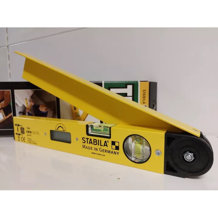 STABILA TYPE AWM DIGITAL ANGLE MEASURER FINDER LEVEL (17142) Shopee