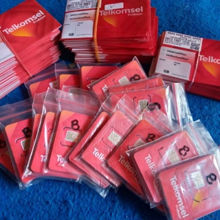 Sim card Indonesia (ready to use free data 2gb).