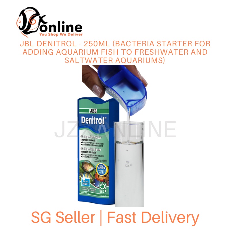 JBL Denitrol 250ml (Bacteria starter for adding aquarium fish to