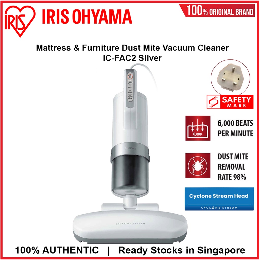 IRIS Ohyama ICFAC2 Dust Mite Mattress and Furniture Vacuum Cleaner