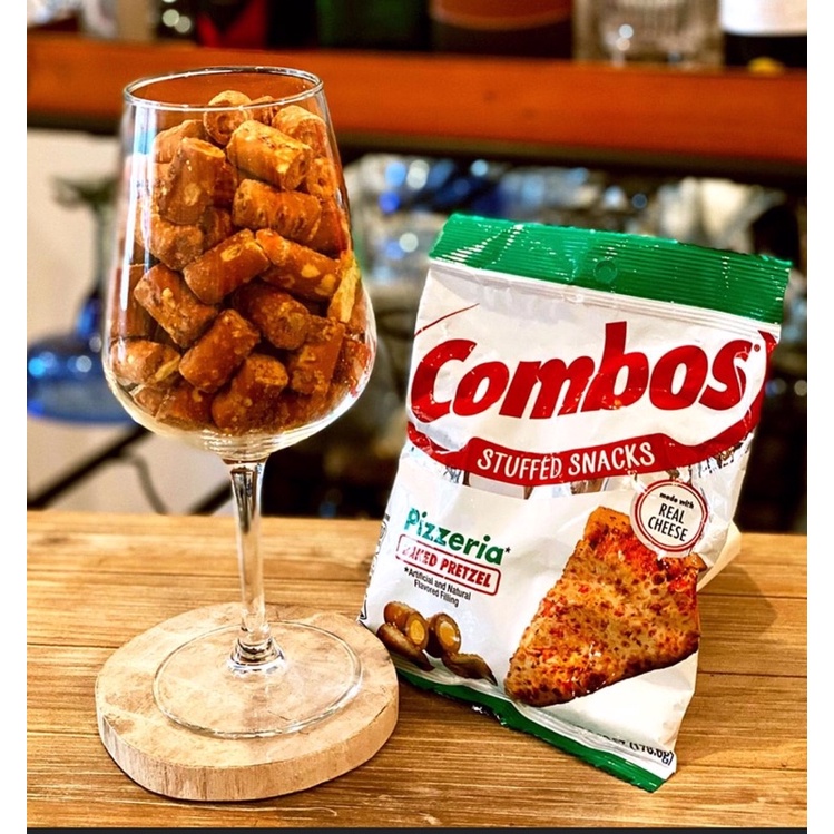 COMBOS Pizzeria Pretzel Baked Snacks 6.3oz (Ready Stock) | Shopee Singapore