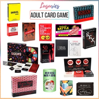 Adult Card Game Sex Toy For Couple True Or Dare Ultimate Game For Couple Bedroom Command Board Fun Kinky