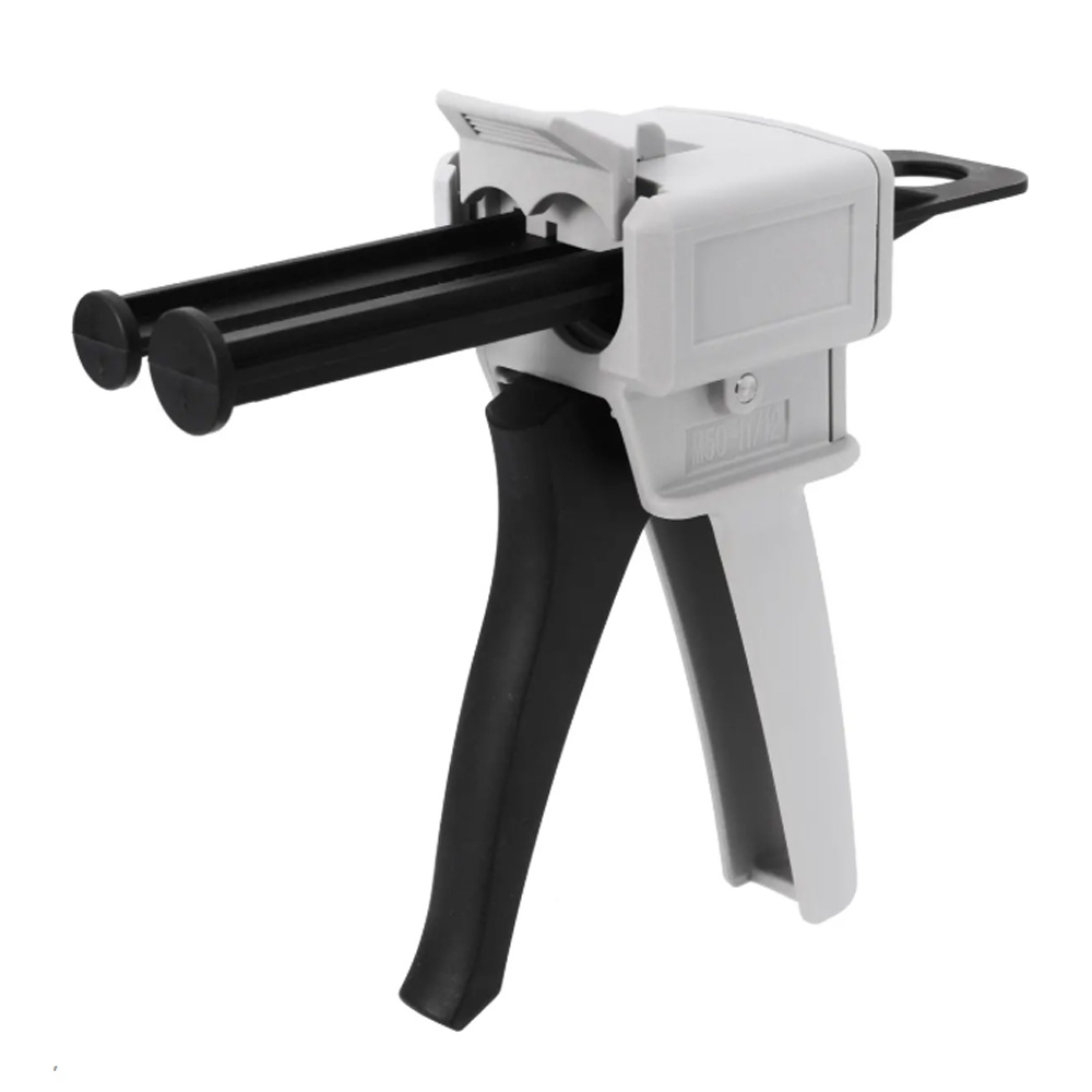 Glue Gun 50ml Two Component AB Epoxy Sealant Glue Gun Applicator Glue