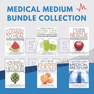 6 IN 1 Medical Medium Bundle Collection