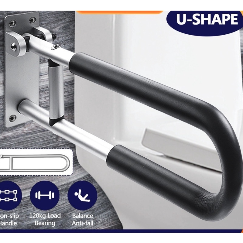 YOULITE Handicap Grab Bars Rails Bathroom Safety Bar Hand Support ...