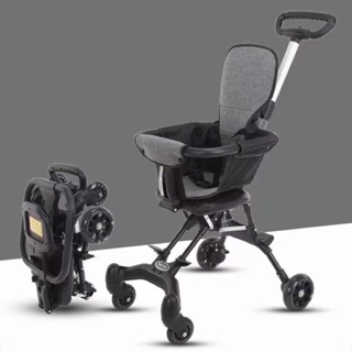 (SG Seller) Foldable Baby Stroller Portable Baby Stroller