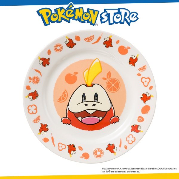 Pokémon Center Original Plate Fuecoco Pokémon Scarlet and Violet