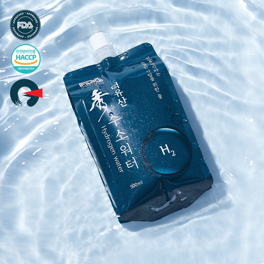 SOO HYDROGEN WATER 500ML X 20EA (KOREAN HYDROGEN WATER) Shopee Singapore