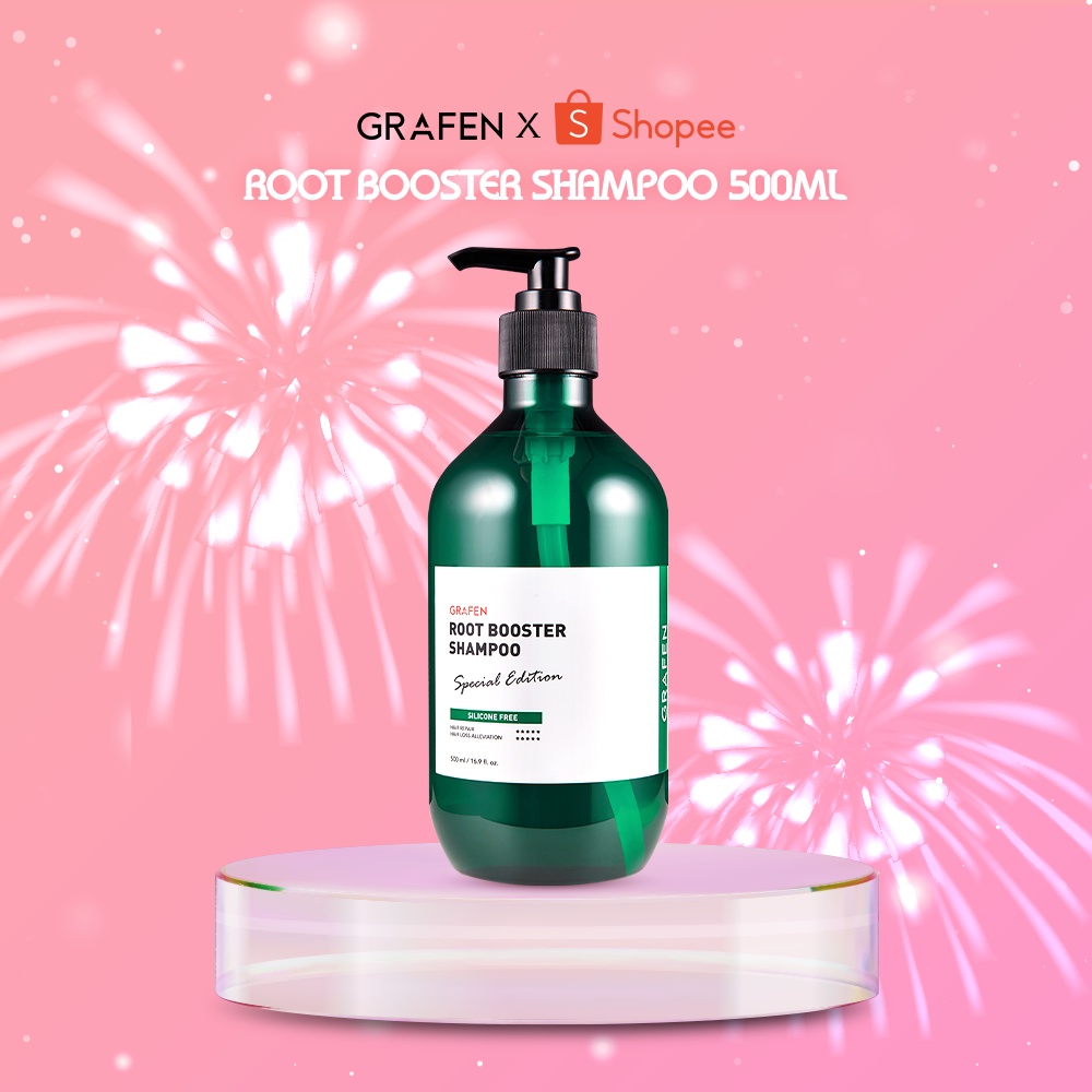 [GRAFEN] Root Booster Shampoo 500ml [No.1 AntiHair Loss Shampoo, 22