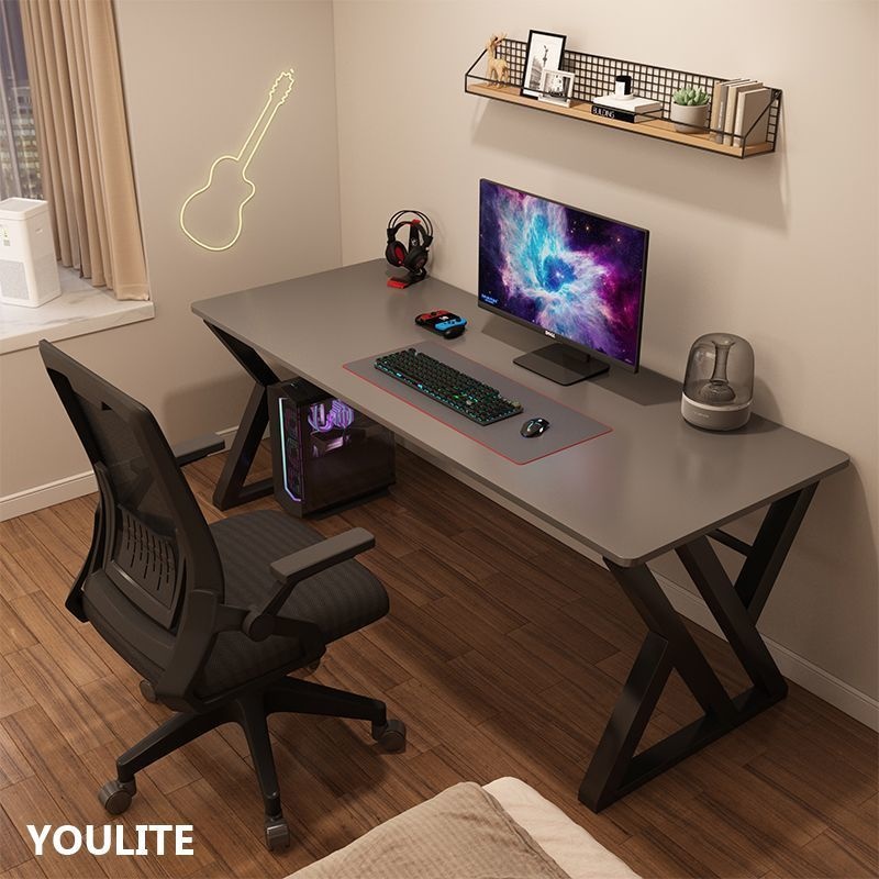 YOULITE Gaming Table Computer Desk Home Office Desk Rental House Game E
