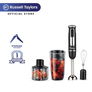Russell Taylors Multifunction Hand Blender Food Processor (600W) HB-6