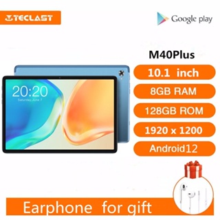 [World premiere] Teclast M40 Plus 10.1 ”Tablet Android 12 1920x1200 FHD 8GB RAM 128GB ROM MT8183 8 cores GPS type-c metal body