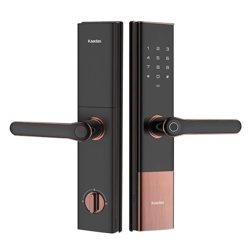 digital door lock Kaadas Flagship Store New SmartS6Fingerprint Lock
