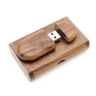 SG💙usb flash drive JASTER USB Flash Drive 128GB Memory Stick 2.0 Wooden Free Logo Personal Customized Pendrive 4GB 8GB 1