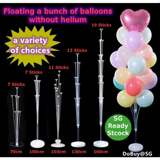 🔥SG LOCAL STOCK🔥Party Essential Tools Various Size Balloons Stand Kit Balloon Tree Balloon Bouquet Balloon ColumnHolder