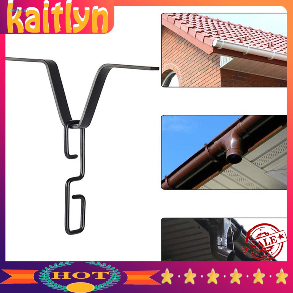 1 Set Compact Rain Chain V Hook for Home Garden Room Rain Chain V