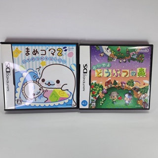 Nintendo DS oideyo Doubutsu no mori Mamegoma 2 Animal Crossing Direct Japan Used