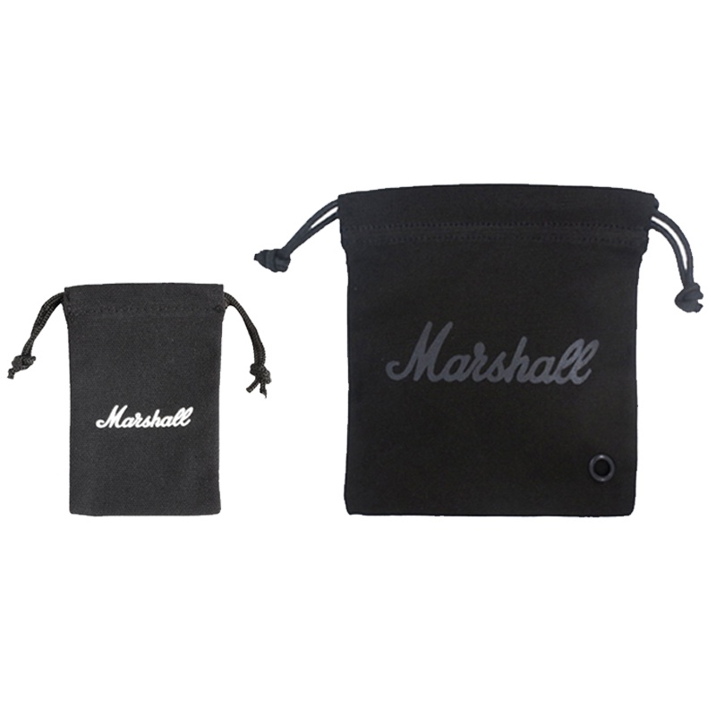 Túi Vải Canvas Đựng Tai Nghe Marshall EQ / Mode / Major / Monitor Tiện Dụng