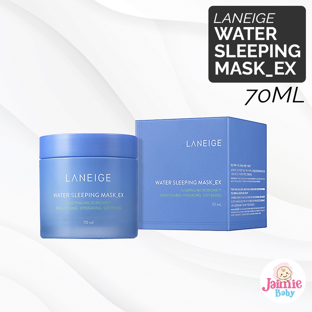 Authentic Laneige Water Sleeping Mask_EX 70ml overnight mask with ...