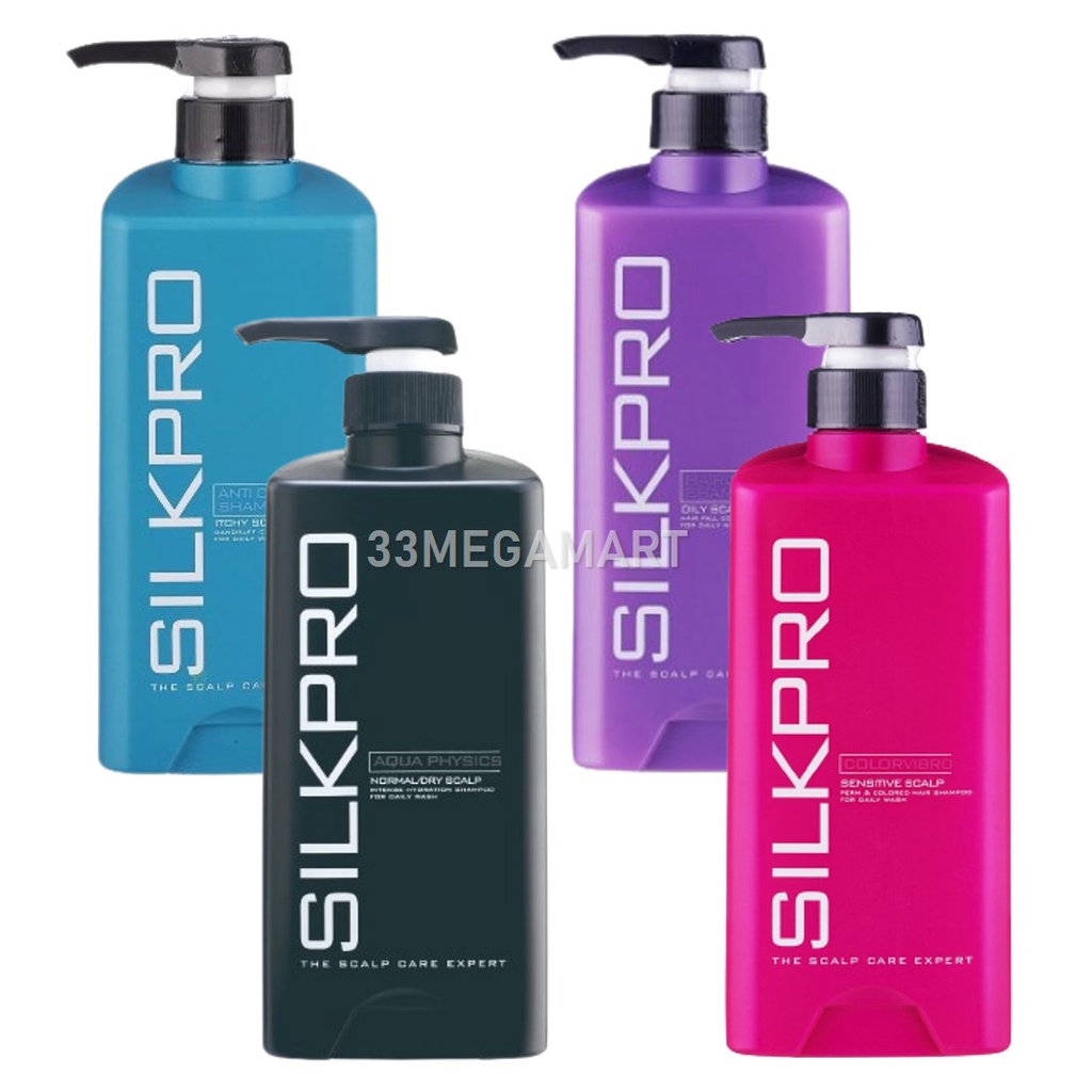 Silkpro Scalp Care Expert Shampoo, 700ml Shopee Singapore