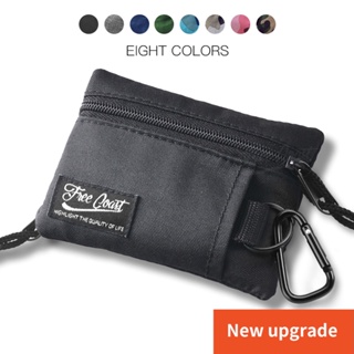 Coin Pouch  Multifunctional Lightweight Card Package Traffic Card Holder Wallet Coin Purse Unisex