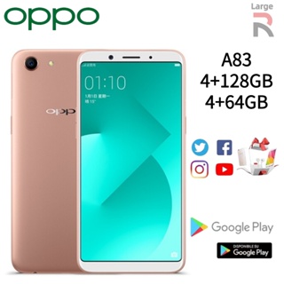 OPPO A83 Original Brand New Smartphone 6GB+128GB 3175 mAh 5.5 inch Cellphone Mobile Phone