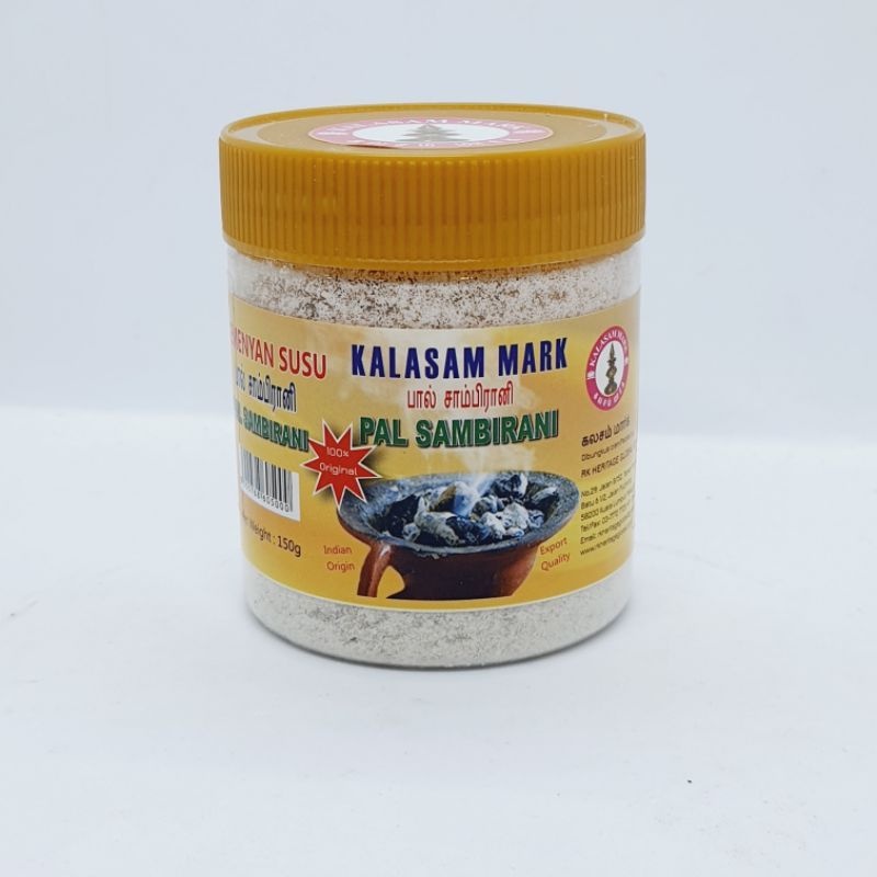 Kalasam Mark Pal Sambrani Powder / Kemenyan Susu / Superb Paal Sambrani