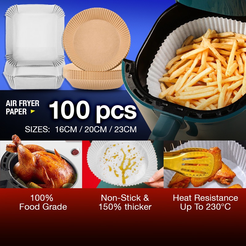 Air Fryer Paper Prices And Deals Dec 2022 Shopee Singapore Sunrain
