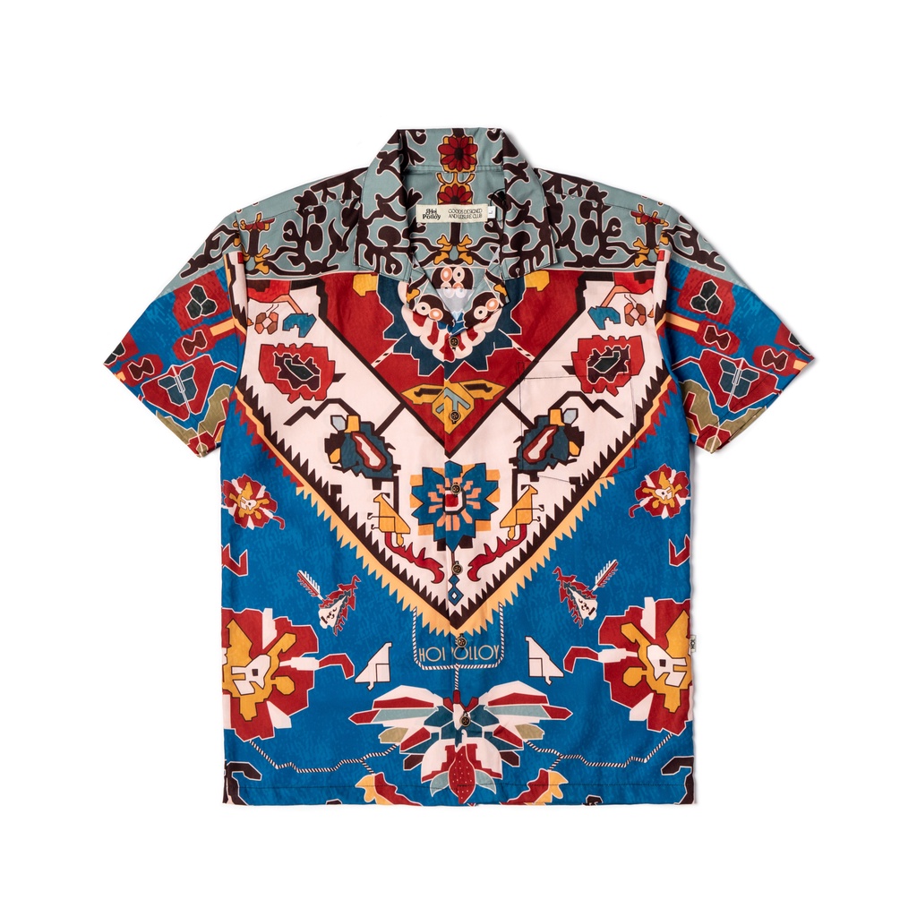 KEMEJA Hoi Polloy Shirt - Ozmak Shirt (Multicolor) | Shopee Singapore