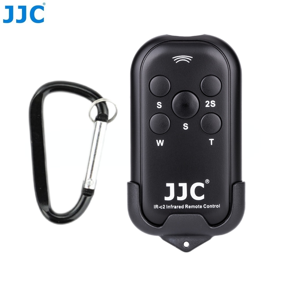 JJC IRC2 Wireless Infrared Remote Control Camera Shutter Release for