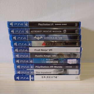 Various PS4 PSVR Games USED and New Titles English Playstation 4 VR