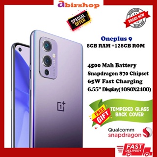 Oneplus 9 8GB+128GB Snapdragon 888 Local Seller Warranty