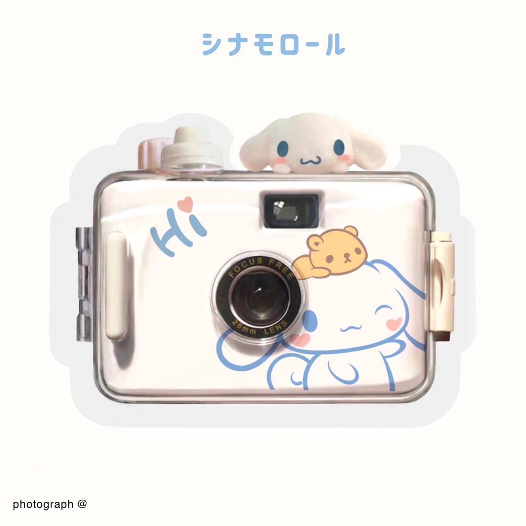 cinnamoroll instax film