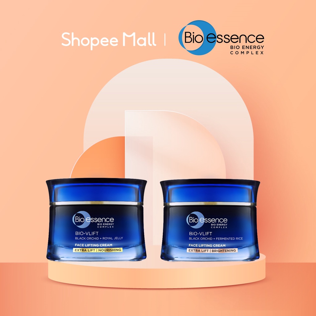 [Bundle of 2] BIO ESSENCE BioVLift Face Lifting Cream 45g